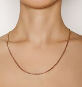 Цепь Бронницкий ювелир 11050500155 55см 7,25гр. 