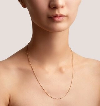 Цепь Бронницкий ювелир 11038161850 50см 3,1гр. 