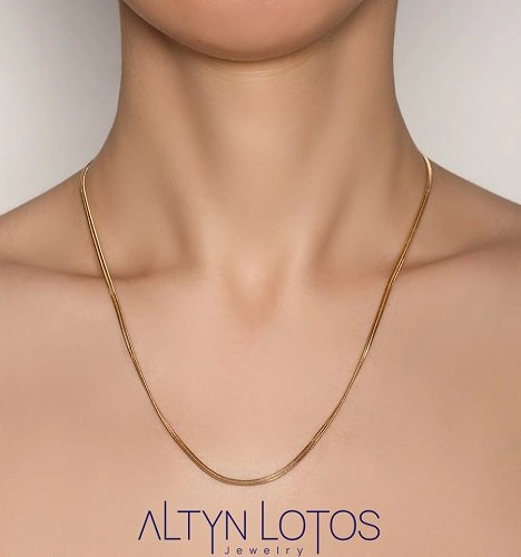 Цепочка Красцветмет НЦ15-345 50см 8.17гр. 