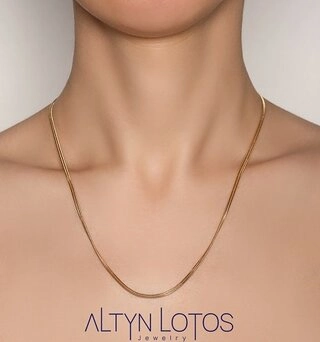 Цепочка Красцветмет НЦ15-345 50см 8.17гр. 