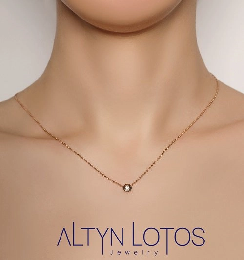 Колье Imperial Ц0303-120 45см 2,92гр. 