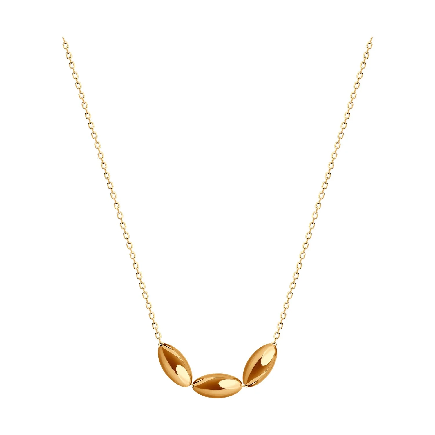 Колье Sokolov 070621 45см  - фото 3