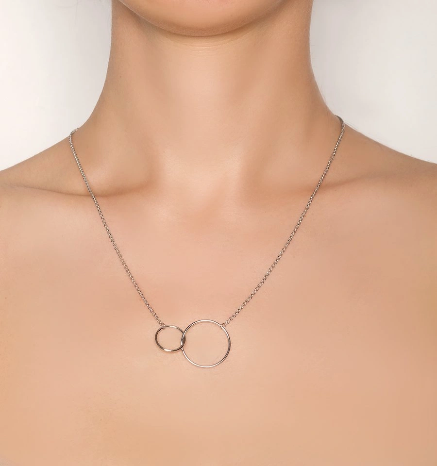 Колье Красцветмет НХ22-1627Ю-3 50см 5,09гр. 