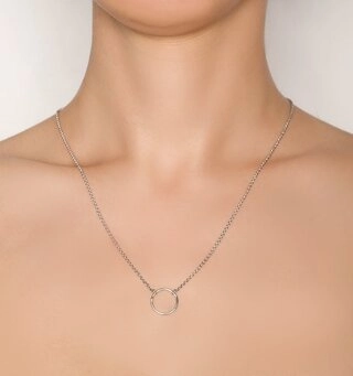 Колье Красцветмет НХ22-1624Ю-3 50см 4,4гр. 