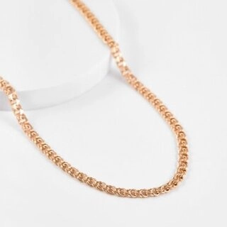 Цепь Талант 4527012_050320449 длина 50 см, вес 3.93 г золото, плетение гарибальди 