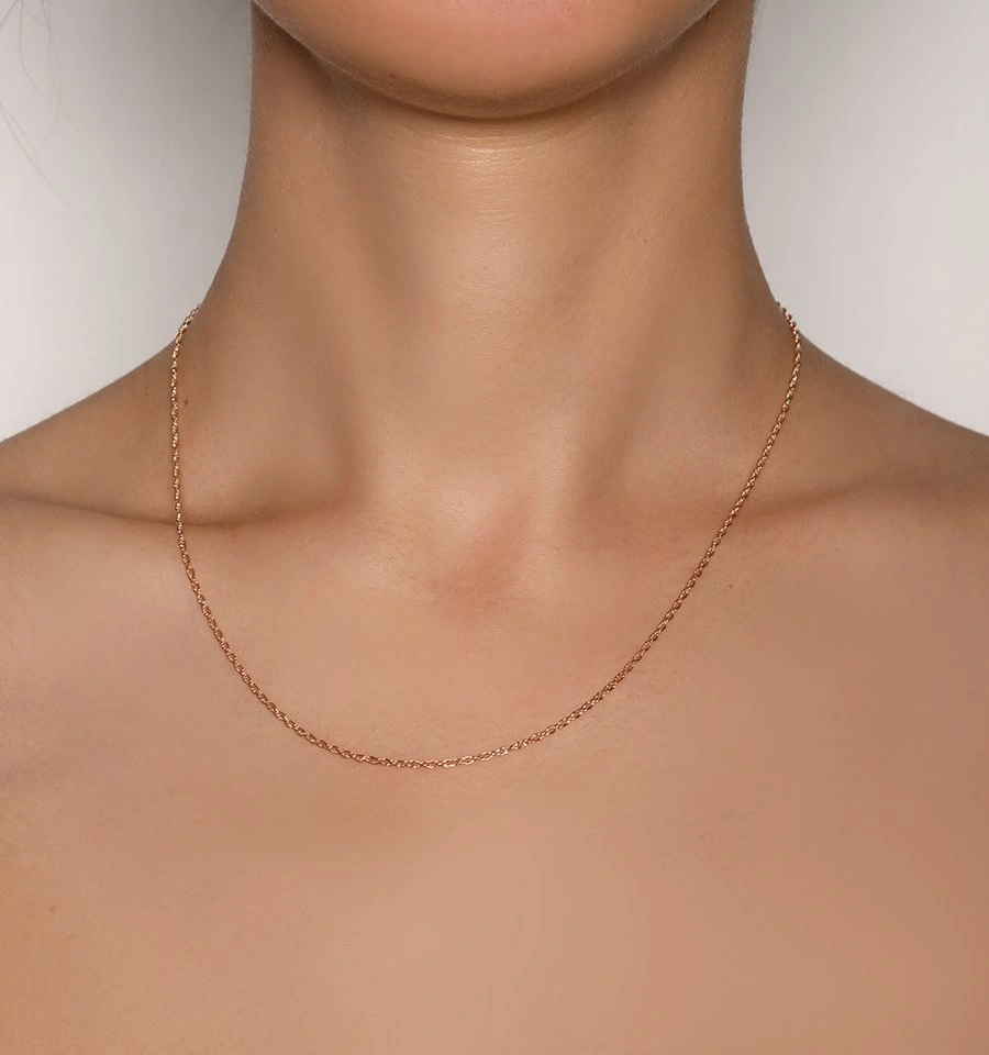 Цепь Бронницкий Ювелир 11025110045 45см 2,41гр. 