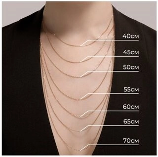 Цепь SOKOLOV 581100352 длина 65 см, вес 6.21 г золото, плетение тройной ромб 