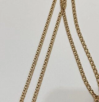 Цепь Золото России 67898544 длина 60 см, вес 11.09 г золото, плетение двойной ромб 