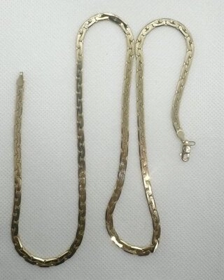 Цепь Золото России 765788 длина 65 см, вес 38.9 г золото, плетение якорное 