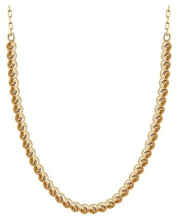 Колье Diamant 51-170-01179-1 длина 42 см вес 2.75 г золото, без вставок 