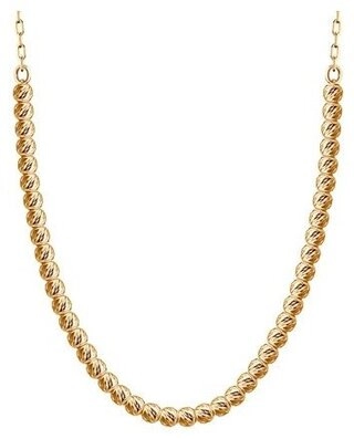 Колье Diamant 51-170-01179-1 длина 42 см вес 2.75 г золото, без вставок 