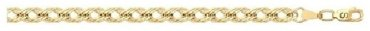 Цепь SOKOLOV 582100502 длина 50 см, вес 5 г золото, плетение тройной ромб 