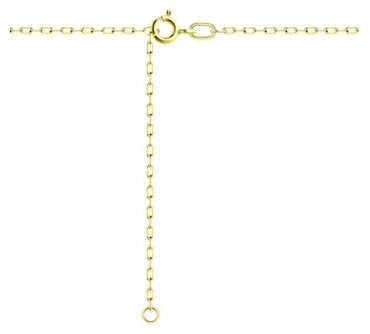 Колье Diamant 53-370-01795-1 длина 50 см вес 3.2 г золото, жемчуг 