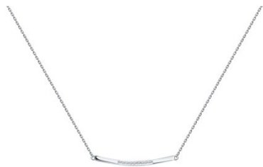 Колье Diamant 52-270-01617-1 длина 42 см вес 1.5 г золото, бриллиант 