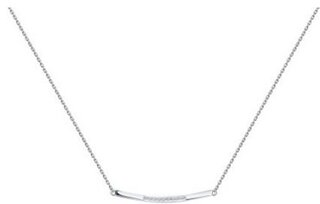 Колье Diamant 52-270-01617-1 длина 42 см вес 1.5 г золото, бриллиант 