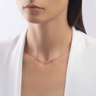 Цепь SOKOLOV 582070502 длина 50 см, вес 4.79 г золото, плетение бисмарк 