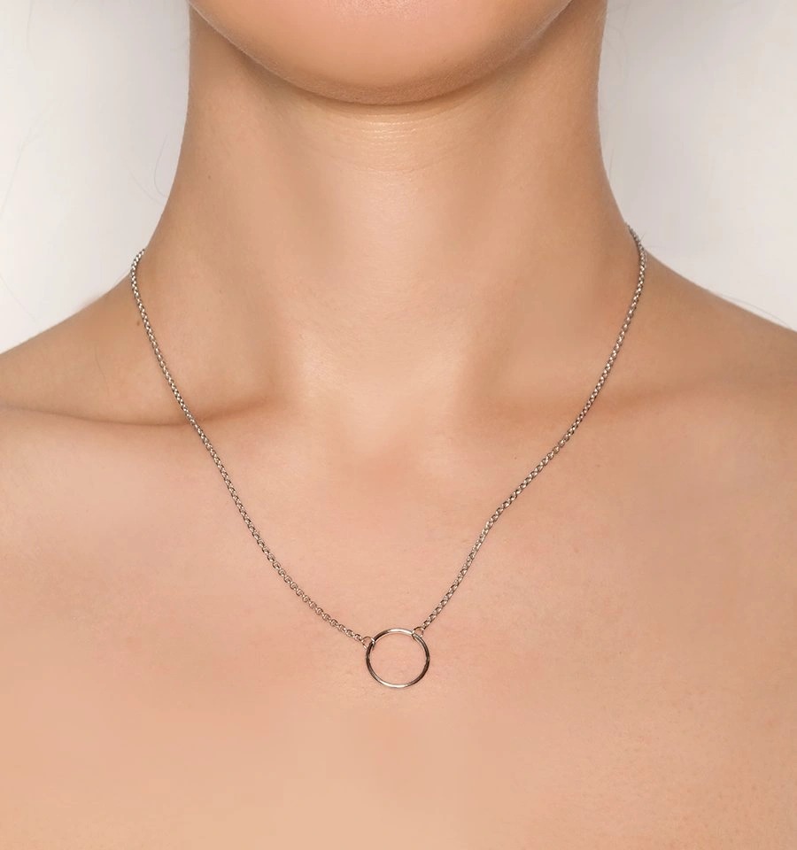 Колье Красцветмет НХ22-1624Ю-3 45см 4,06гр. 