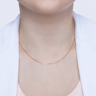 Цепь SOKOLOV 581030354_50 длина 50 см, вес 2.39 г золото, плетение якорное 