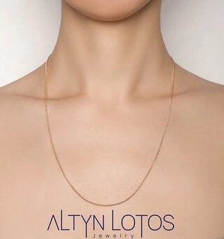 Цепь Бронницкий ювелир 11030210055 55см 3,65гр. 