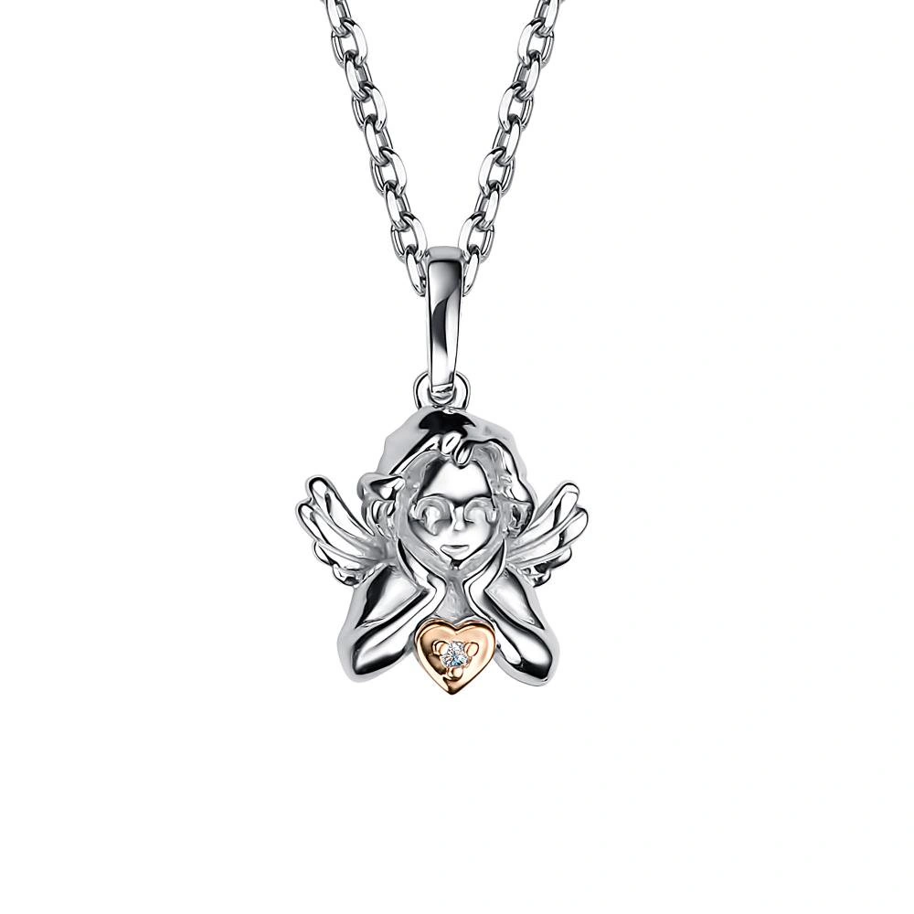 Колье Алькор 06-2906_000Б-00 45см 3,8гр. 