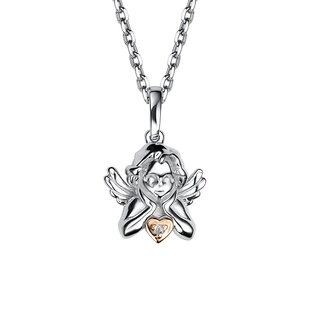 Колье Алькор 06-2906_000Б-00 45см 3,8гр. 