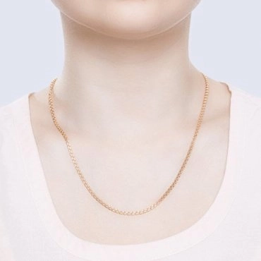 Цепь SOKOLOV 581070452_60 длина 60 см, вес 9.1 г золото, плетение бисмарк 