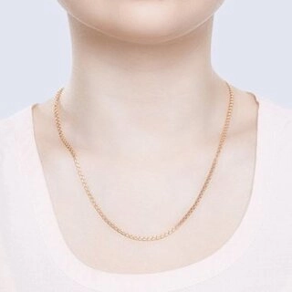 Цепь SOKOLOV 581070452_60 длина 60 см, вес 9.1 г золото, плетение бисмарк 