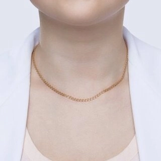 Цепь SOKOLOV 581050502 длина 45 см, вес 6.65 г золото, плетение лав 