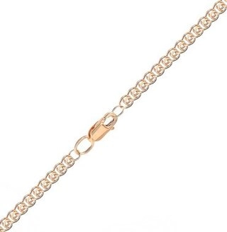 Цепь SOKOLOV 581050502_55 длина 55 см, вес 7.99 г золото, плетение лав 