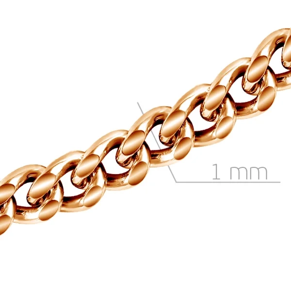 Цепь Бронницкий ювелир 11035010150 2.6гр 