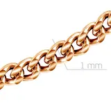 Цепь Бронницкий ювелир 11035010150 2.6гр 