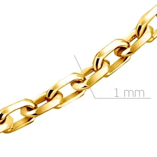 Цепь Бронницкий ювелир 51035140050 2.51гр 