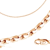 Цепь Бронницкий Ювелир 11055141150 50см 4,97гр.  - фото 2