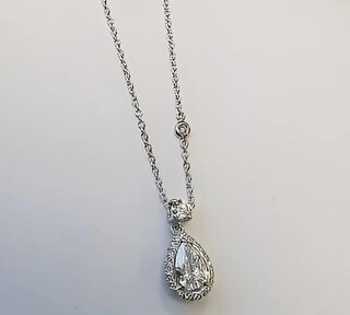 Колье Damiani 16907 5,37гр 0,70 крт 