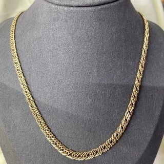 Цепь Золото России 652 длина 50 см, вес 3.59 г золото, плетение тройной ромб 