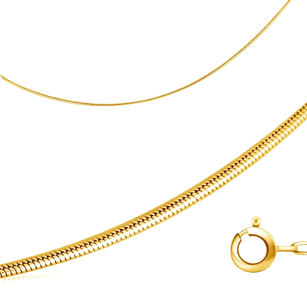 Цепь Бронницкий ювелир 51020016045 2.89гр  - фото 2