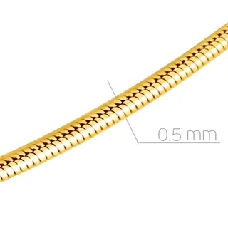 Цепь Бронницкий ювелир 51020016045 2.89гр 