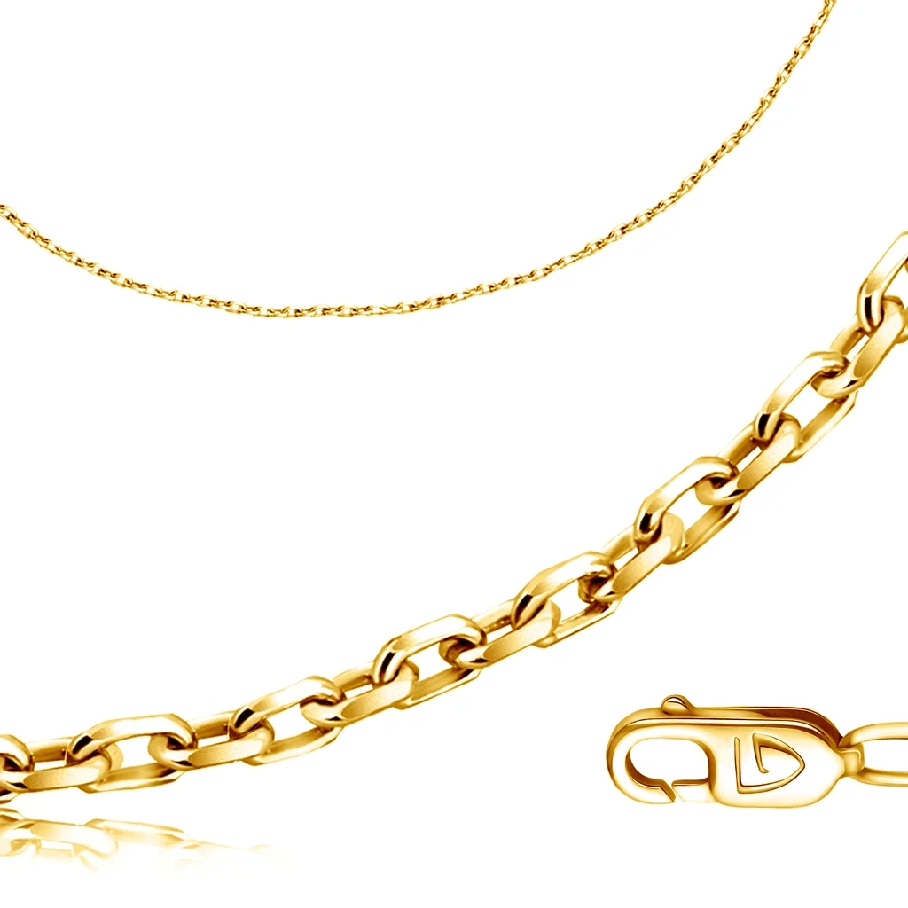 Цепь Бронницкий ювелир 51035141740м 1.9гр 