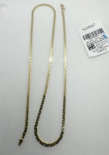 Цепь Золото России 746754 длина 55 см, вес 16.79 г золото, плетение якорное 