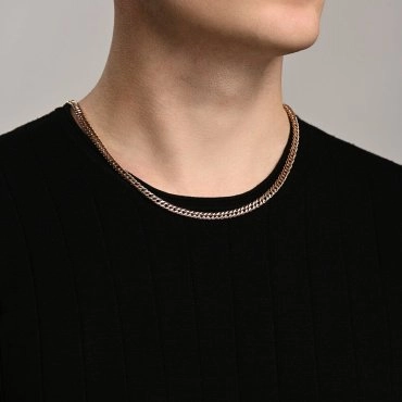 Цепь SOKOLOV 582011006 длина 55 см, вес 15.06 г золото, плетение двойной ромб 