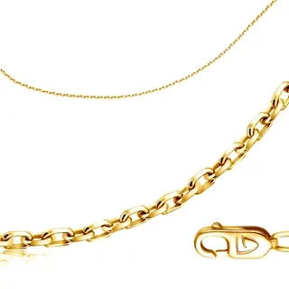 Цепь Бронницкий ювелир 51045141445м 2.77гр  - фото 2