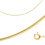 Цепь Бронницкий ювелир 51020016050м 3.17гр  - фото 2