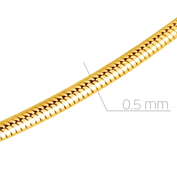 Цепь Бронницкий ювелир 51020016050м 3.17гр 