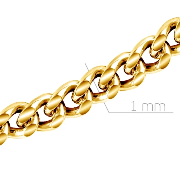 Цепь Бронницкий ювелир 51035010150 2.57гр 