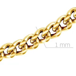 Цепь Бронницкий ювелир 51035010150 2.57гр 