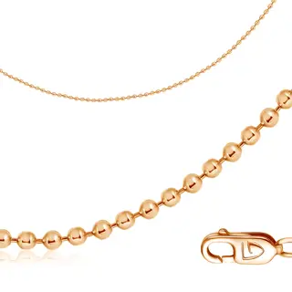 Цепь Бронницкий ювелир 11045233645 3.64гр 