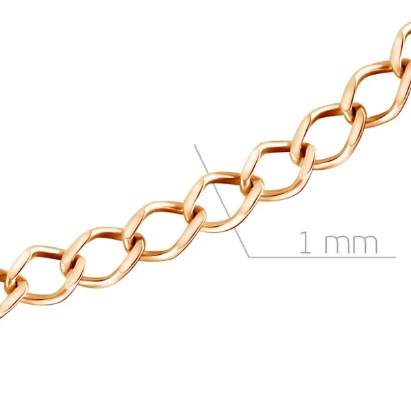 Цепь Бронницкий ювелир 11035041040м 1.71гр 