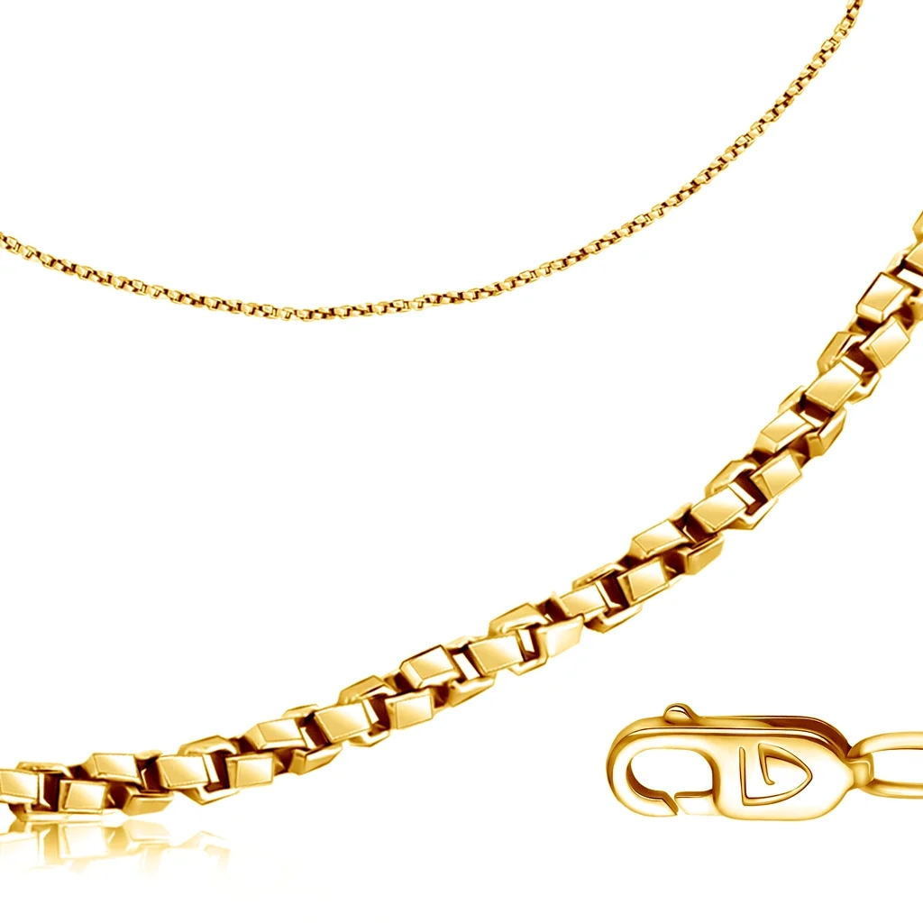 Цепь Бронницкий ювелир 51038161740 2.63гр  - фото 2