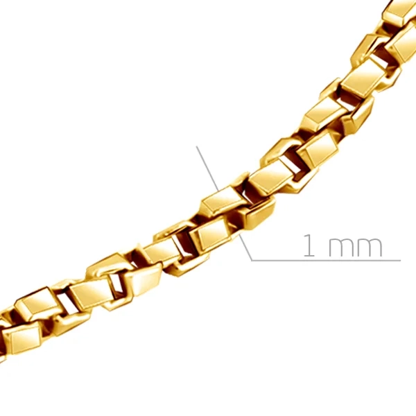 Цепь Бронницкий ювелир 51038161740 2.63гр 