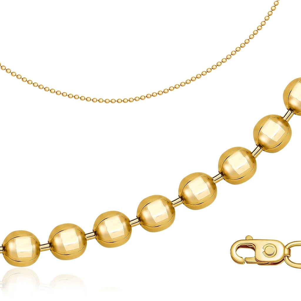 Цепь Бронницкий ювелир 51045233645 3.7гр  - фото 2